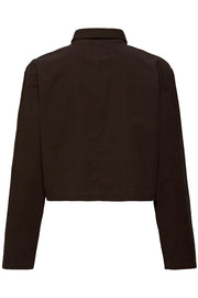 Cory Mini Corduroy Jacket in Chocolate Torte