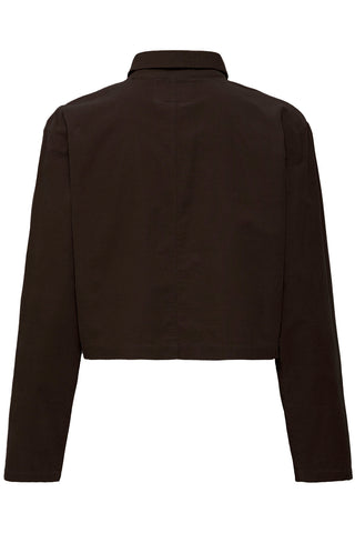 Cory Mini Corduroy Jacket in Chocolate Torte