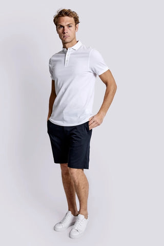 Monir Cotton Piqué Polo in 4 Colours