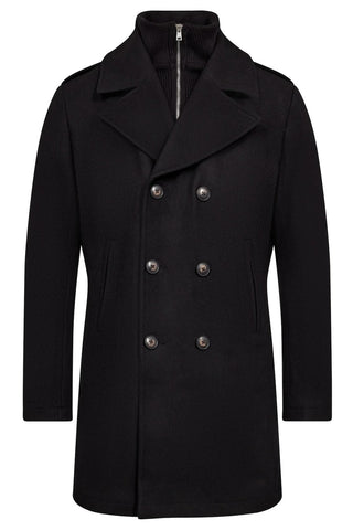 Buckland Coat in Black