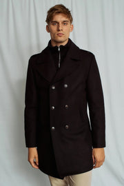 Buckland Coat in Black