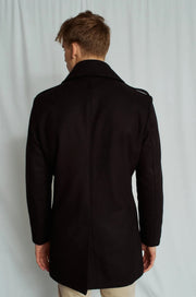 Buckland Coat in Black