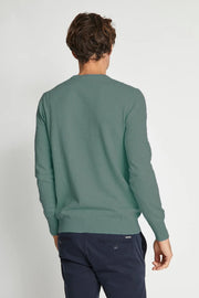 Jupiter Cotton Crew-Neck Sweater in 4 Colours