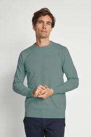 Jupiter Cotton Crew-Neck Sweater in 4 Colours