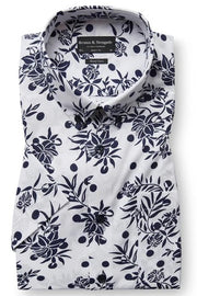 Mayot Modern Fit Shirt in White