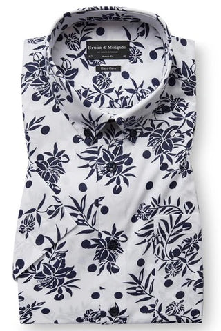 Mayot Modern Fit Shirt in White