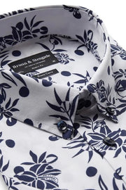 Mayot Modern Fit Shirt in White