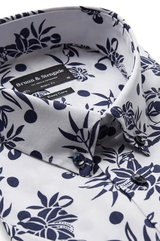 Mayot Modern Fit Shirt in White