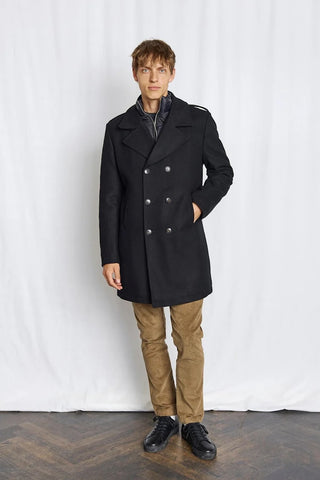 Nelson Coat in Black