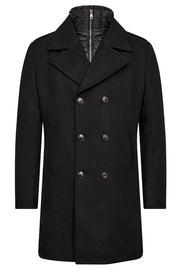 Nelson Coat in Black