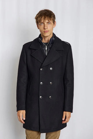 Nelson Coat in Black