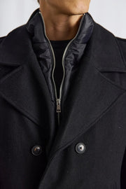 Nelson Coat in Black