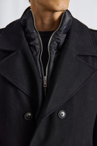 Nelson Coat in Black