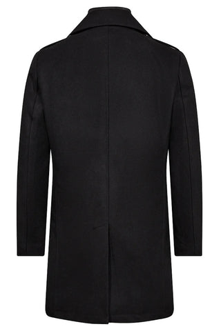 Nelson Coat in Black