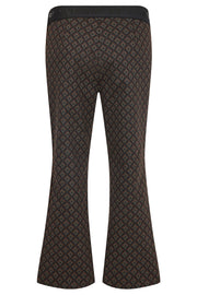 Joella 09 Ankle Pant in Diamond Print