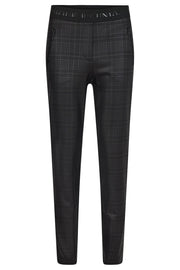 Nelly Tone on Tone Check Pant