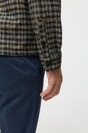 DiTyler Shacket in Beige Mix