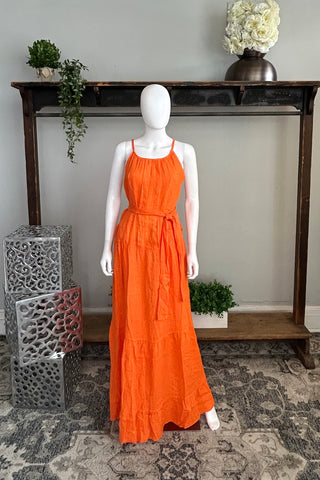 Linen Dress in 2 Colours