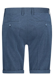 Piqué Shorts in Light Blue