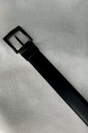 Reversible Belt in Black-Brown