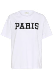 Adelina T-Shirt in Optical White