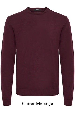 Margrate Merino Crewneck Sweater in 18 Colours