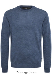 Margrate Merino Crewneck Sweater in 16 Colours