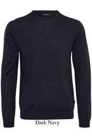 Margrate Merino Crewneck Sweater in 16 Colours