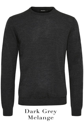 Margrate Merino Crewneck Sweater in 16 Colours