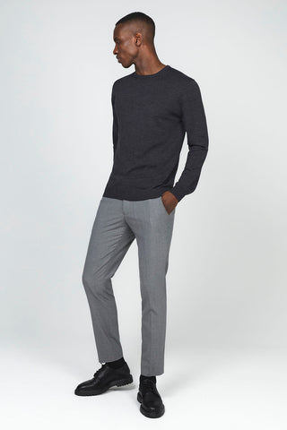 Margrate Lightweight Merino-Wool Sweater in Core Colours