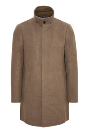Harvey Classic Wool Coat in 5 Colours