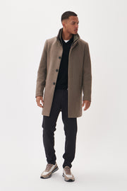 Harvey Classic Wool Coat in 6 Colours