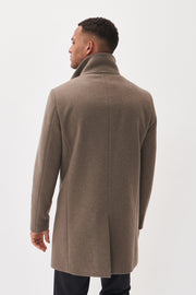 Harvey Classic Wool Coat in 6 Colours