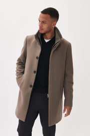 Harvey Classic Wool Coat in 6 Colours