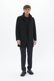 Harvey Classic Wool Coat in 4 Colours