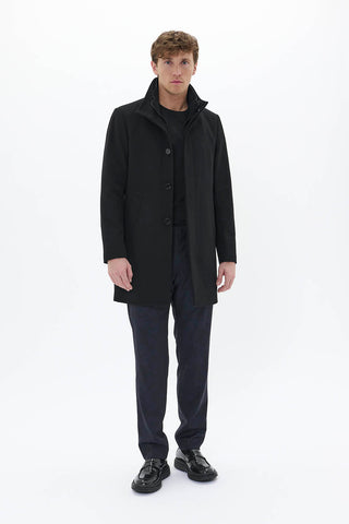 Harvey Classic Wool Coat in 4 Colours