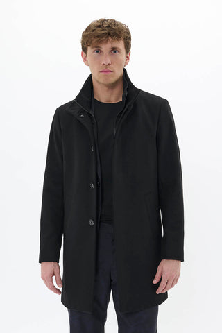 Harvey Classic Wool Coat in 4 Colours