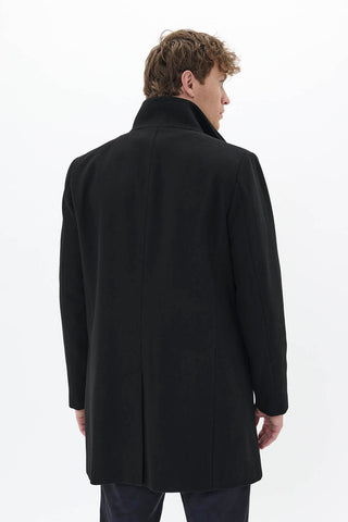 Harvey Classic Wool Coat in 4 Colours