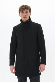 Harvey Classic Wool Coat in 4 Colours