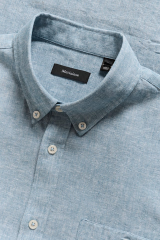 Trostol Short-Sleeved Button-Down Sport Shirt in 2 Colours