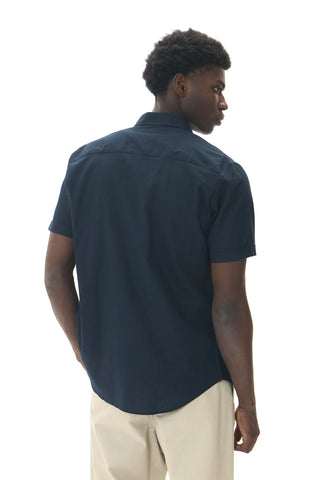 Trostol Short-Sleeved Button-Down Sport Shirt in 2 Colours