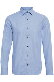 Trostol Long-Sleeved Shirt in Insignia Blue