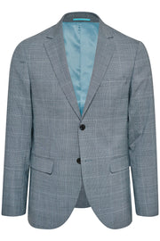 George Suit Jacket in Captain's Blue Windowpane Check