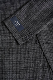 George Sport Coat in Dark Grey Check