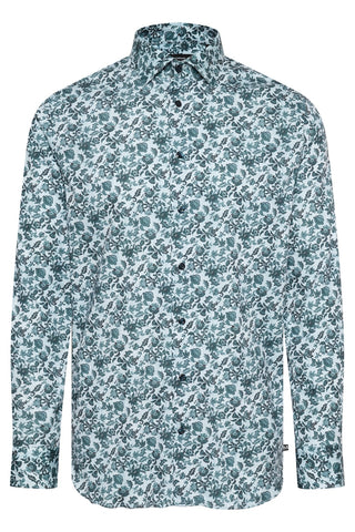 Marc Floral Print Sport Shirt in 2 Colours