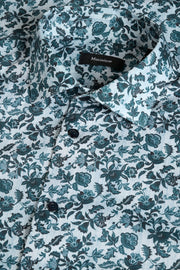 Marc Floral Print Sport Shirt in 2 Colours