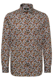 Marc Floral Print Sport Shirt in 2 Colours