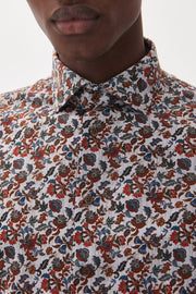 Marc Floral Print Sport Shirt in 2 Colours