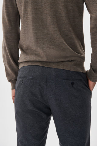 Liam Jersey Pant in Insignia Blue