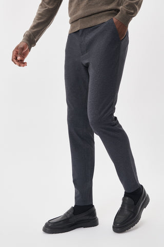 Liam Jersey Pant in Insignia Blue